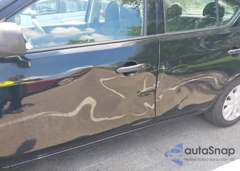 2012 Nissan Versa 1.6 S from USA, damaged, VIN 3N1CN7AP7CL942334